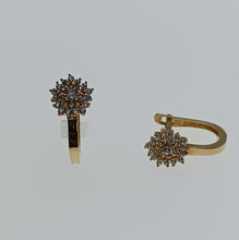 Cargar imagen en el visor de la galería, PENDIENTES ORO 1ª LEY 18 KTES 210-755-2A