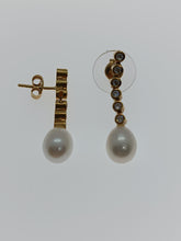 Cargar imagen en el visor de la galería, PENDIENTES ORO 1ª LEY 18 KTES 4011552A