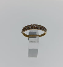 Cargar imagen en el visor de la galería, ANILLO ORO 1ª LEY 18 KTES 157-552S