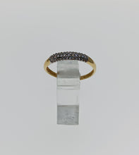 Cargar imagen en el visor de la galería, ANILLO ORO 1ª LEY 18 KTES 35SO242Z