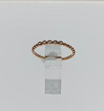 Cargar imagen en el visor de la galería, ANILLO ORO 1ª LEY 18 KTES 167-471S