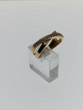 Cargar imagen en el visor de la galería, ANILLO ORO 1ª LEY 18 KTES P-3237 A