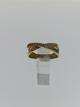 Cargar imagen en el visor de la galería, ANILLO ORO 1ª LEY 18 KTES P-3237 A