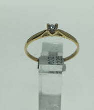 Cargar imagen en el visor de la galería, ANILLO ORO 1ª LEY 18 KTES Y DIAMANTES 150023BS