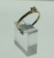 Cargar imagen en el visor de la galería, ANILLO ORO 1ª LEY 18 KTES Y DIAMANTES 150023BS