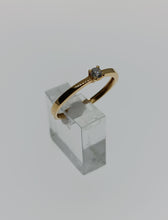 Cargar imagen en el visor de la galería, ANILLO ORO 1ª LEY 18 KTES Y DIAMANTES 566915BS