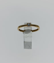 Cargar imagen en el visor de la galería, ANILLO ORO 1ª LEY 18 KTES Y DIAMANTES 566915BS