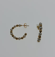 Cargar imagen en el visor de la galería, PENDIENTES ORO 1ª LEY 18 KTES 5610314A