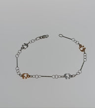 Cargar imagen en el visor de la galería, PULSERA ORO 1ª LEY 18 KTES OP-1879