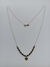 Cargar imagen en el visor de la galería, GARGANTILLA ORO 1ª LEY 18 KTES 501-00032