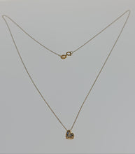 Cargar imagen en el visor de la galería, GARGANTILLA ORO 1ª LEY 18 KTES 219-341C