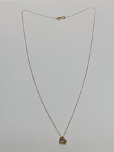 Cargar imagen en el visor de la galería, GARGANTILLA ORO 1ª LEY 18 KTES 219-341C