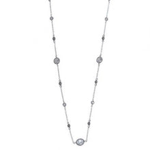 Cargar imagen en el visor de la galería, COLLAR PLATA 1ª LEY SALVATORE 136C0173