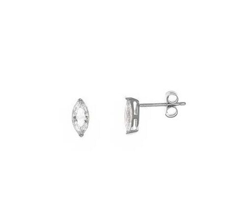 PENDIENTES PLATA 1ª LEY SALVATORE 103A0127