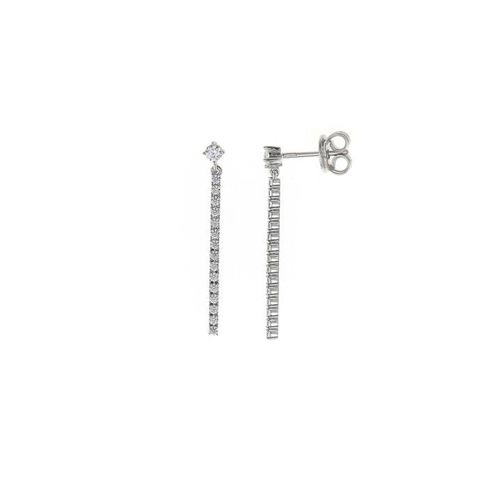 PENDIENTES PLATA 1ª LEY SALVATORE 136A0650