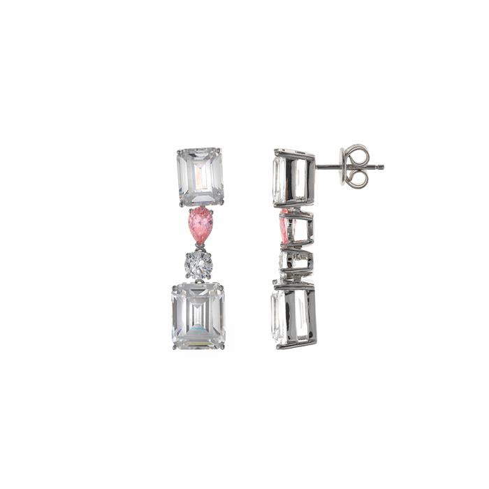 PENDIENTES PLATA 1ª LEY SALVATORE 136A0699