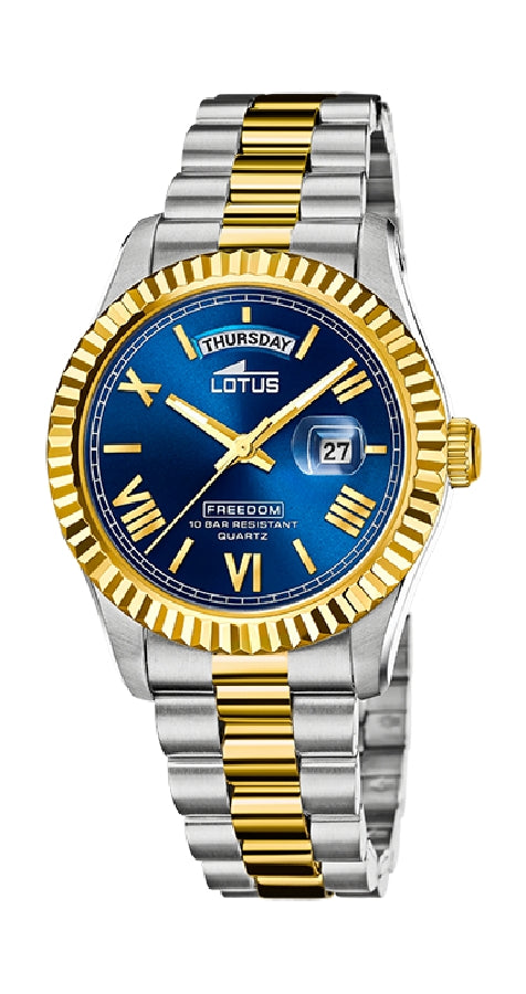 RELOJ CABALLERO LOTUS 18855/2