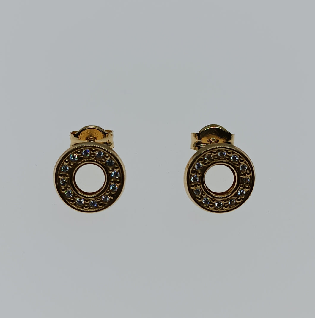 PENDIENTES ORO 1ª LEY 18 KTES 209-297A