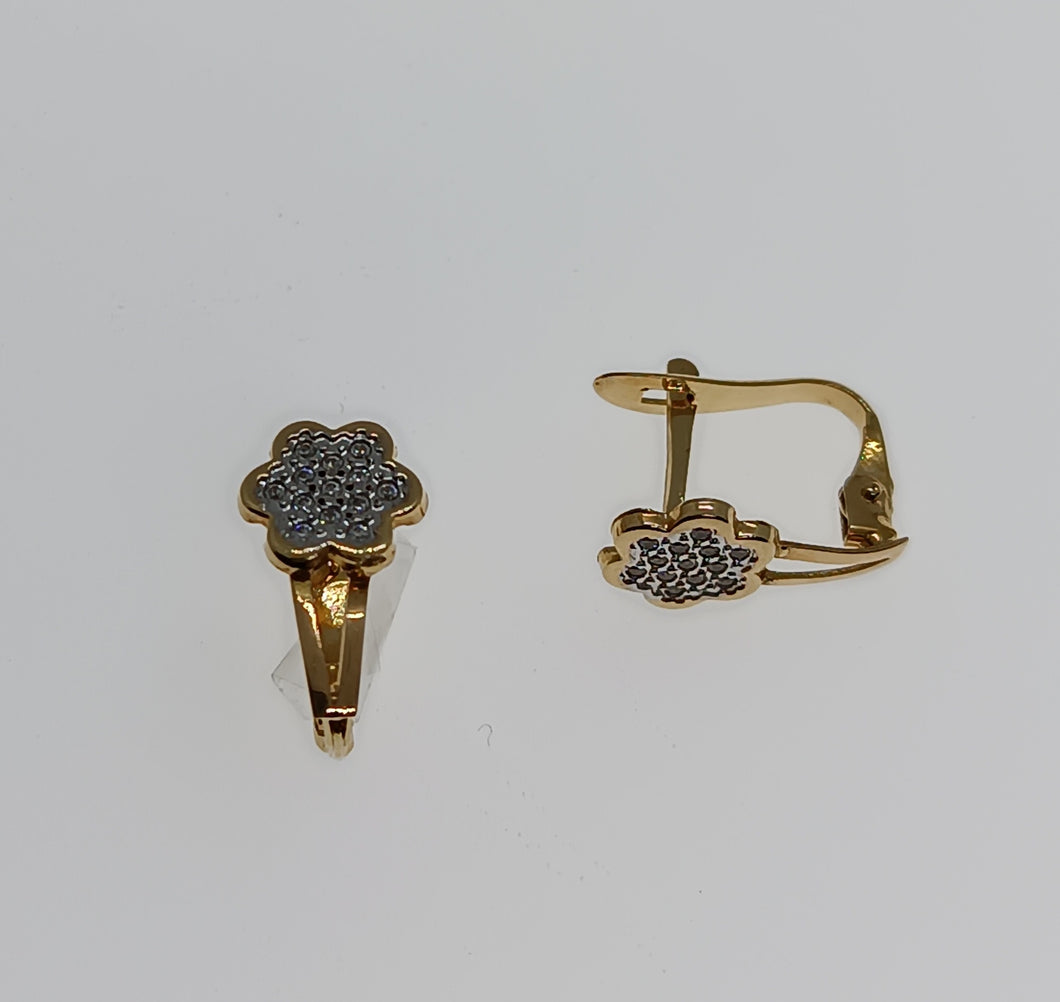 PENDIENTES ORO 1ª LEY 18 KTES 210-755-2A