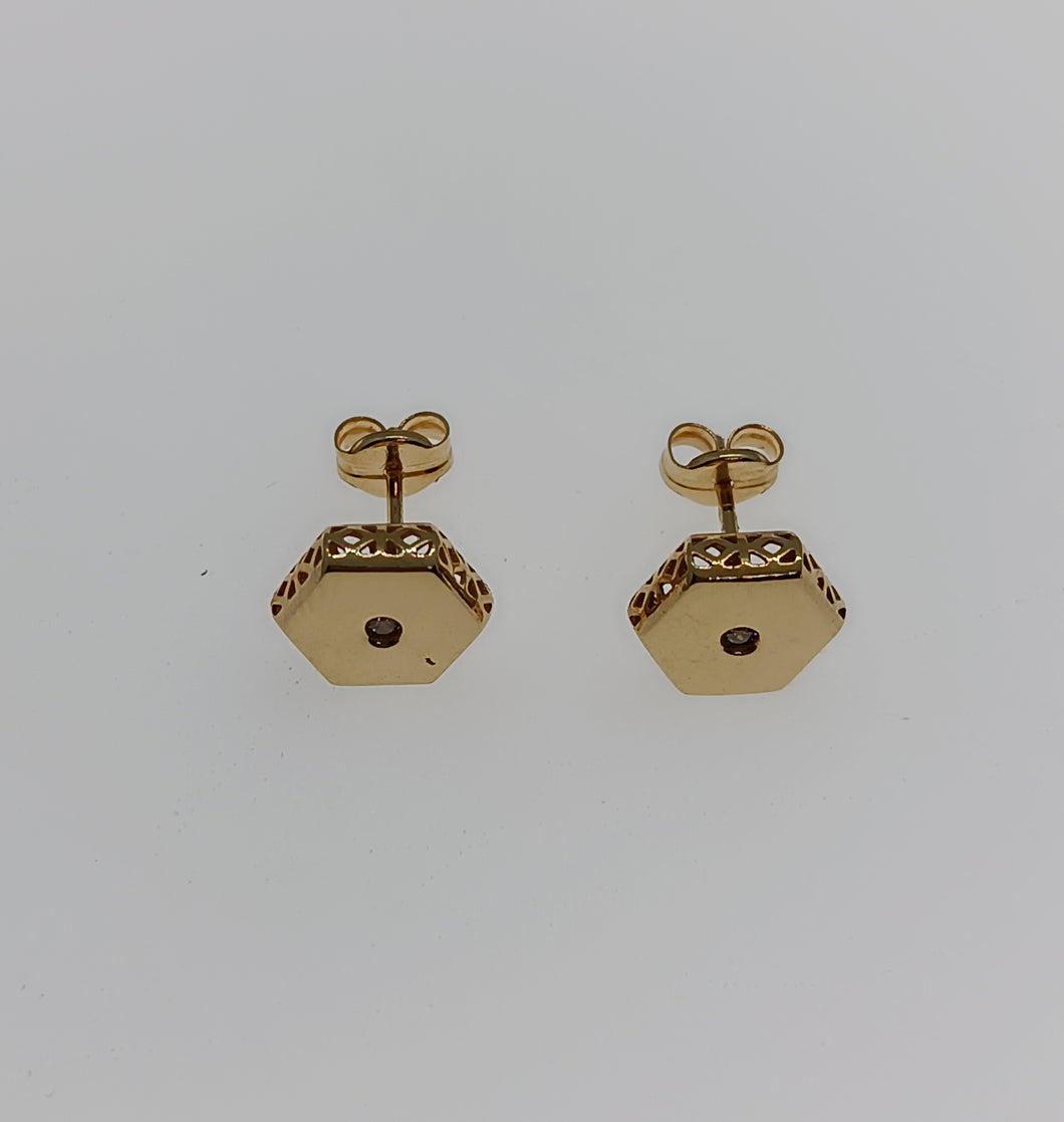 PENDIENTES ORO 1ª LEY 18 KTES 229-106-8AP