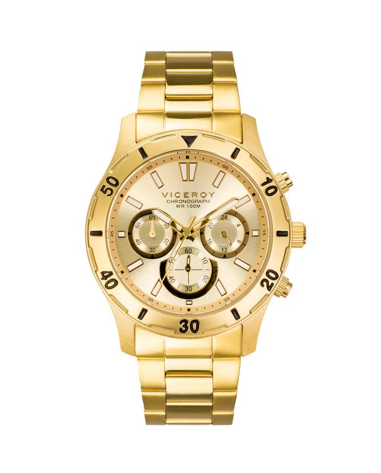 RELOJ CABALLERO VICEROY 401135-97