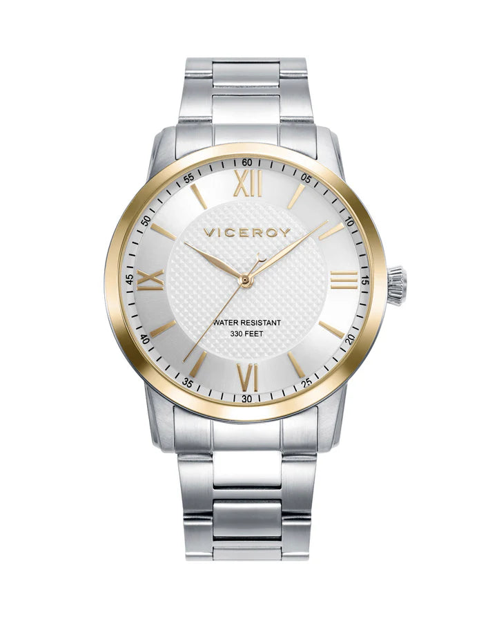 RELOJ CABALLERO VICEROY 41145-83