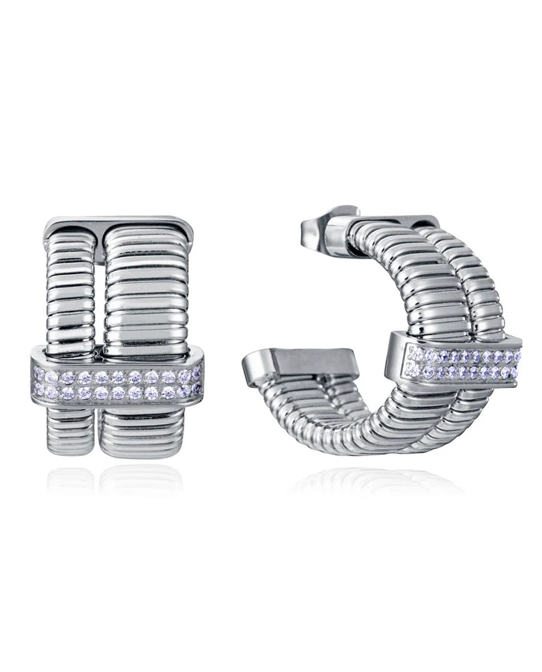 PENDIENTES ACERO VICEROY 75392E01000