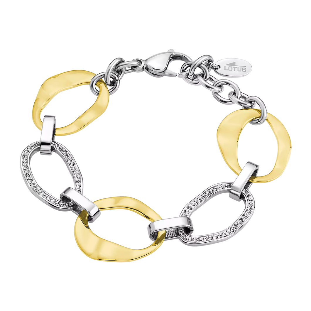 PULSERA ACERO LOTUS LS1672/2/2