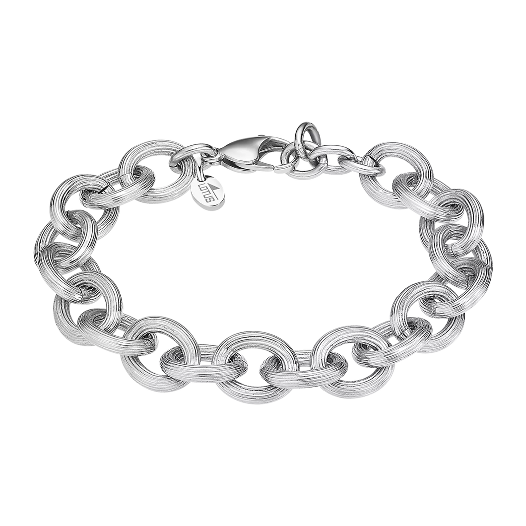 PULSERA ACERO LOTUS LS2253-2/1