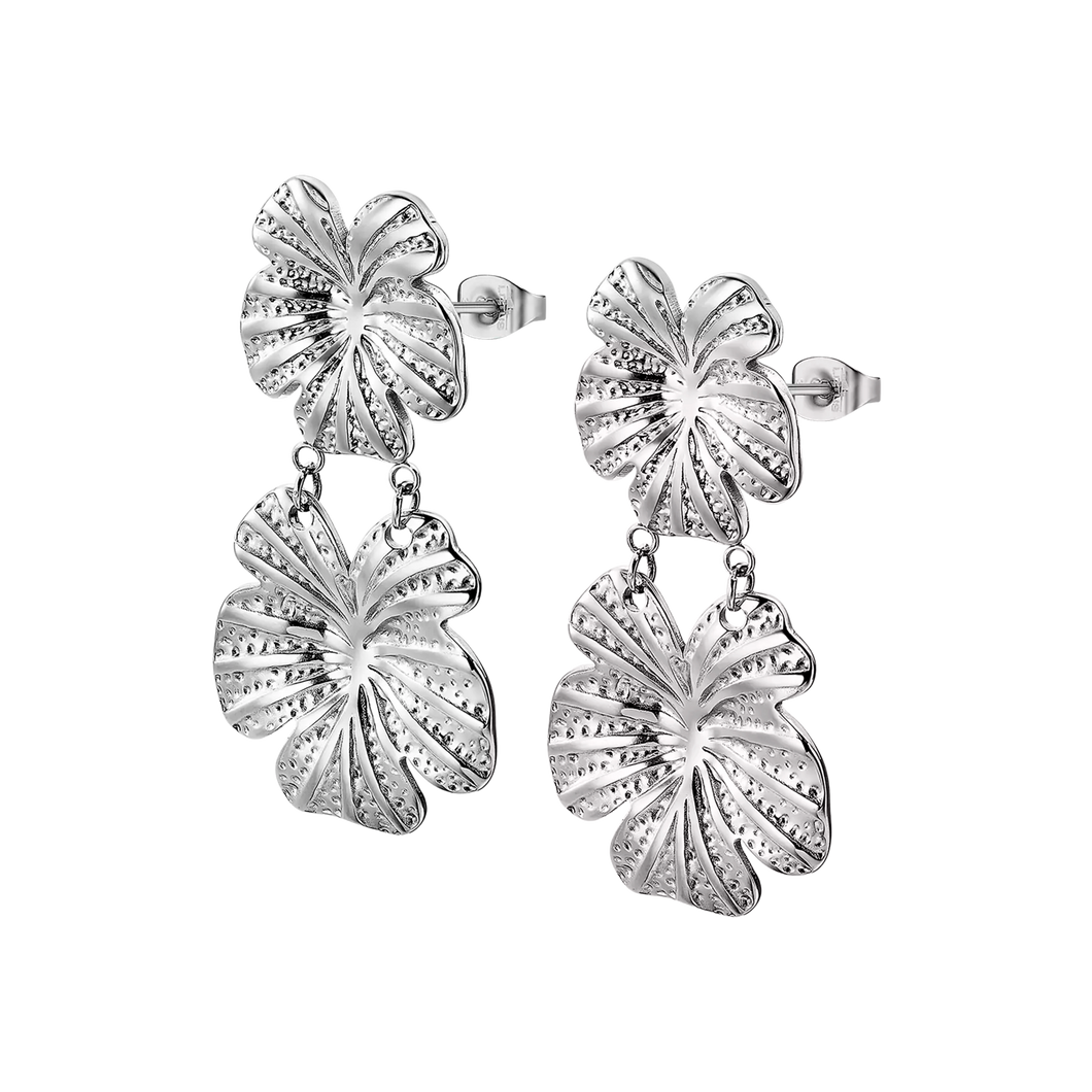 PENDIENTES ACERO LOTUS LS2436/4/1